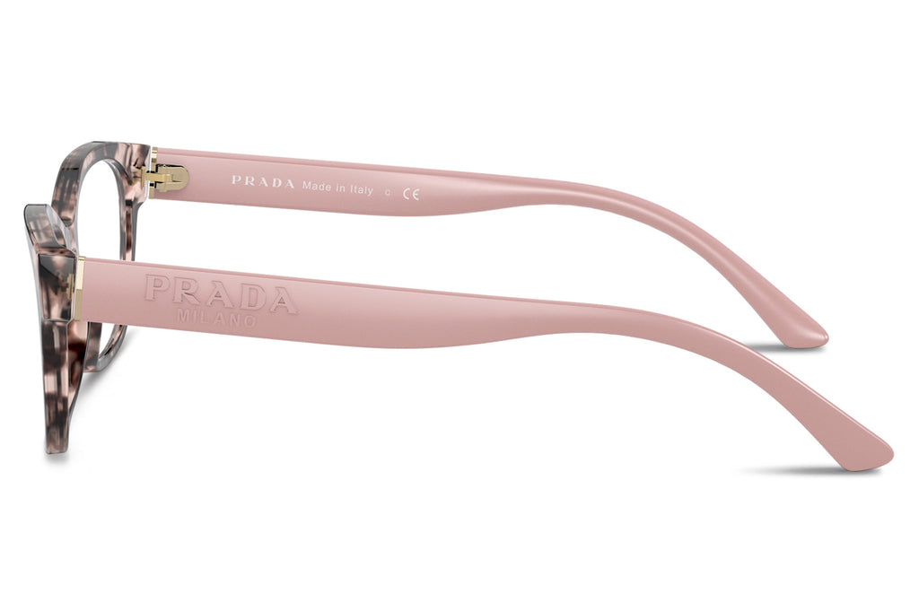 Prada - PR 03WV Eyeglasses Pink Tortoise (ROJ1O1)