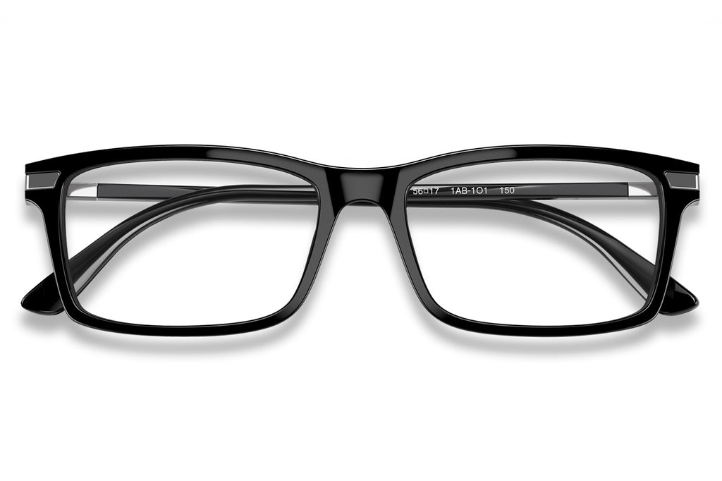 Prada - PR 03YVF (Low Bridge Fit) Eyeglasses Black (1AB1O1)