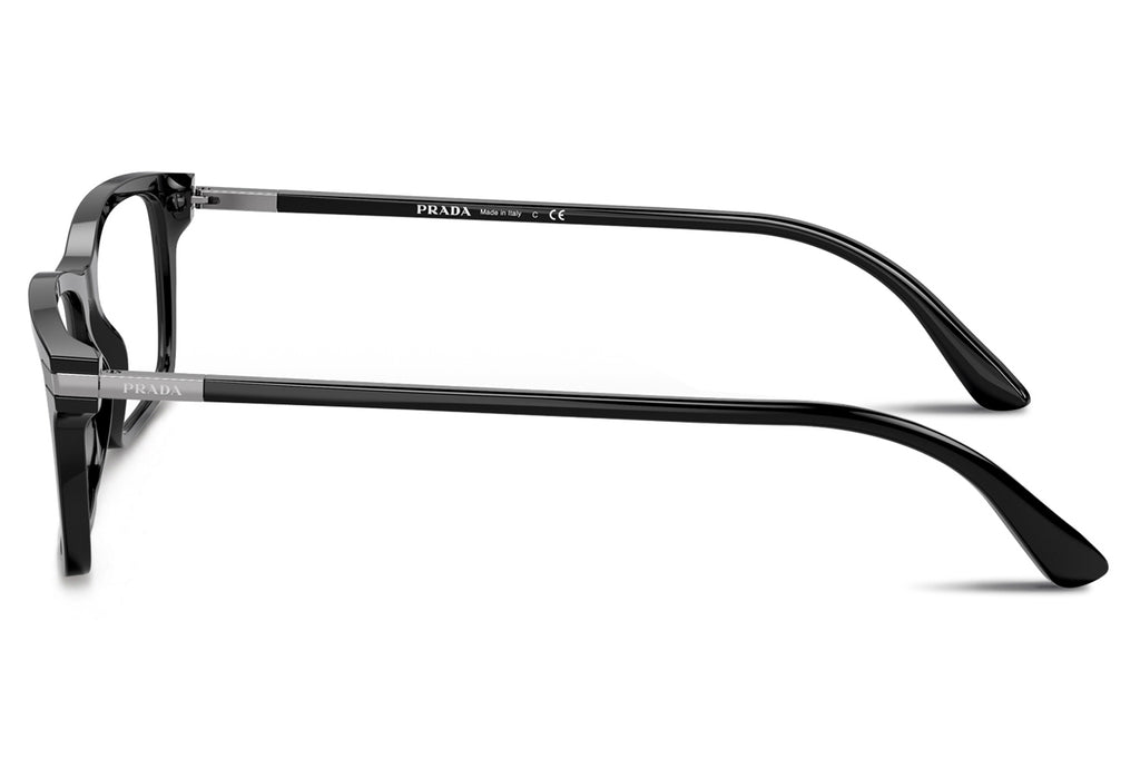 Prada - PR 03YVF (Low Bridge Fit) Eyeglasses Black (1AB1O1)