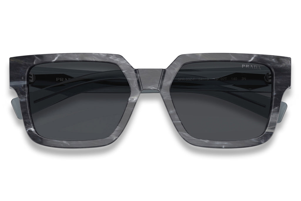 Prada - PR 03ZS Sunglasses Graphite Stone with Graphite Cristallo Lenses (13F07T)