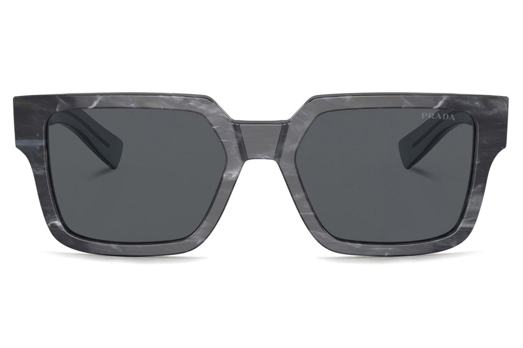 Prada - PR 03ZS Sunglasses Graphite Stone with Graphite Cristallo Lenses (13F07T)