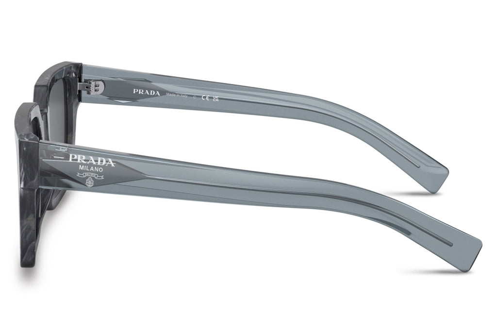 Prada - PR 03ZS Sunglasses Graphite Stone with Graphite Cristallo Lenses (13F07T)