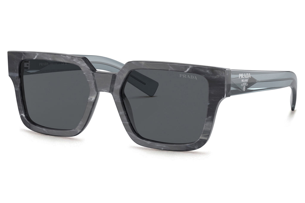 Prada - PR 03ZS Sunglasses Graphite Stone with Graphite Cristallo Lenses (13F07T)