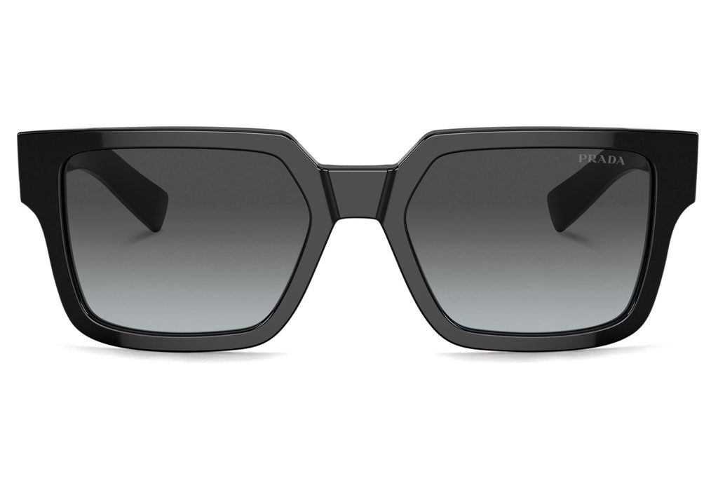 Prada - PR 03ZS Sunglasses Black with Graphite Sfumato Cristallo Lenses (1AB06T)