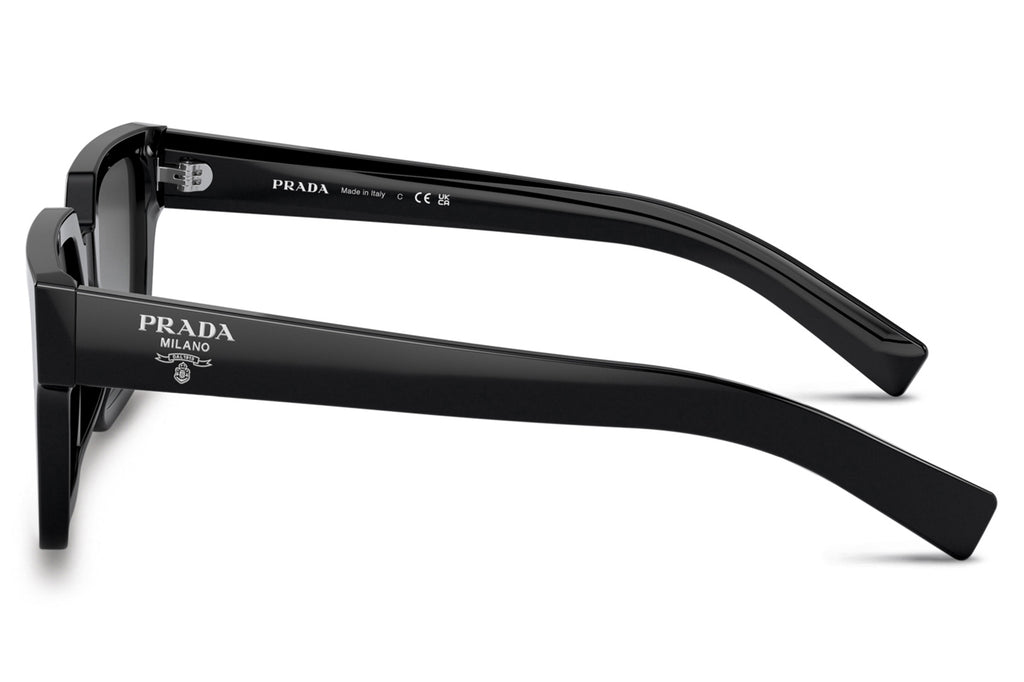 Prada - PR 03ZS Sunglasses Black with Grey Gradient Lenses (1AB06T)