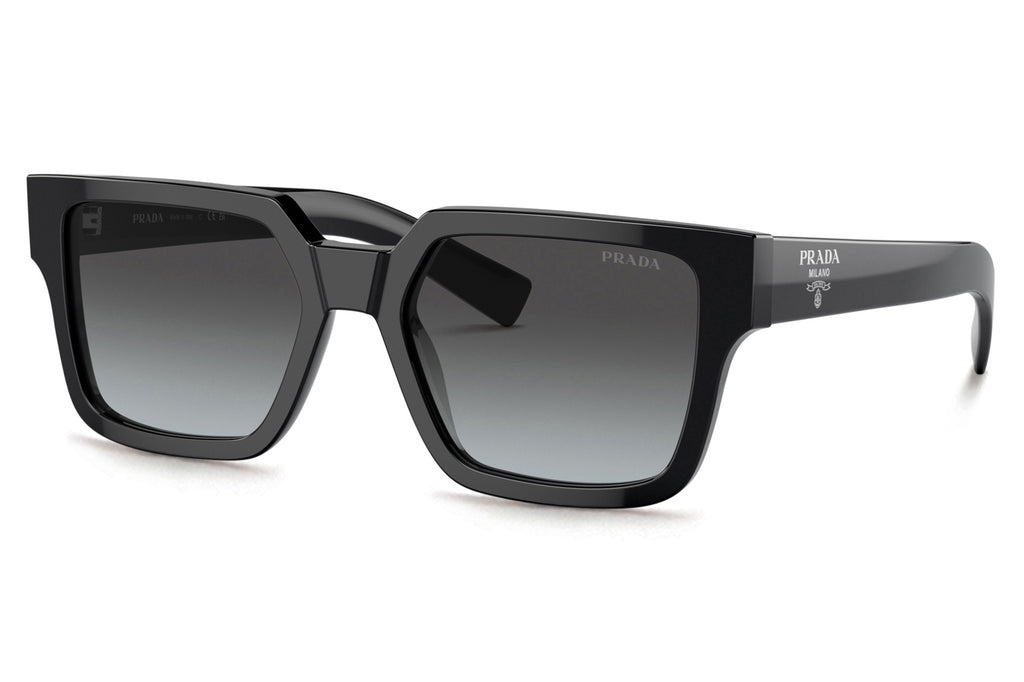 Prada - PR 03ZS Sunglasses Black with Grey Gradient Lenses (1AB06T)