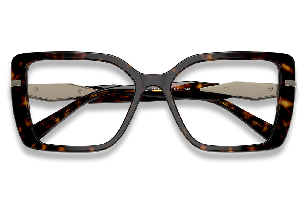 Prada - PR 03ZV Eyeglasses Tortoise (2AU1O1)