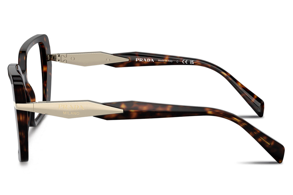 Prada - PR 03ZV Eyeglasses Tortoise (2AU1O1)