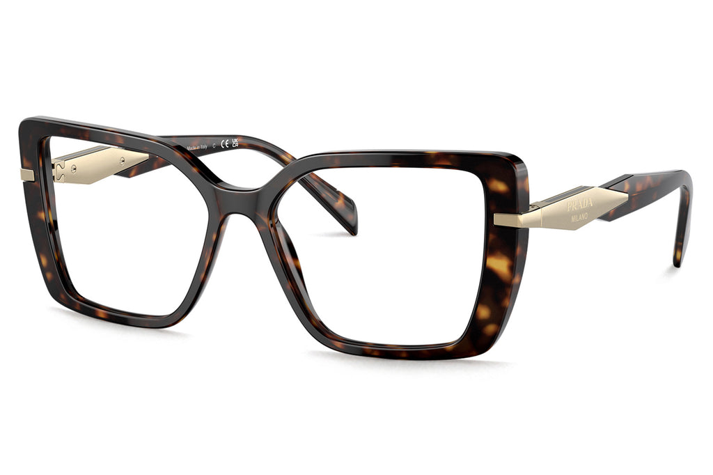 Prada - PR 03ZV Eyeglasses Tortoise (2AU1O1)