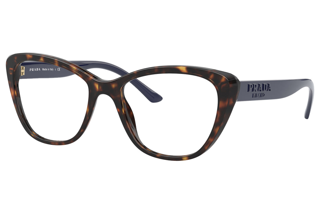 Prada - PR 04WVF (Low Bridge Fit) Eyeglasses Havana (2AU1O1)