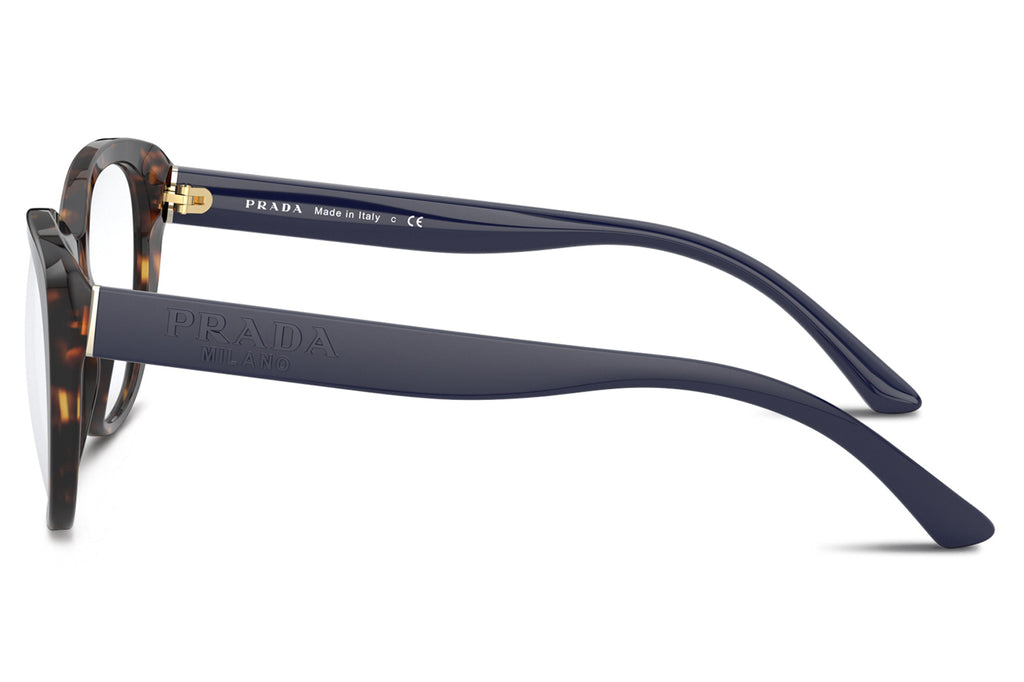 Prada - PR 04WVF (Low Bridge Fit) Eyeglasses Havana (2AU1O1)