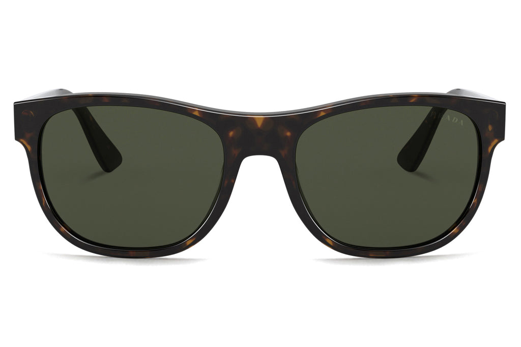 Prada - PR 04XS Sunglasses Havana with Green Lenses (2AU0B2)