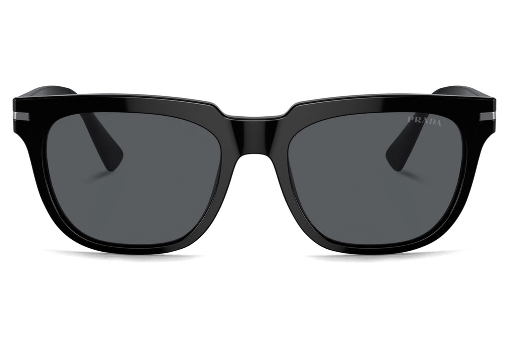 Prada - PR 04YS Sunglasses Black with Blue Lenses (1AB07T)