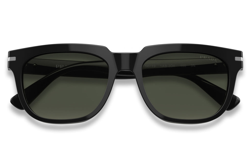Prada - PR 04YS Sunglasses Black with Grey Gradient Lenses (1AB2D0)