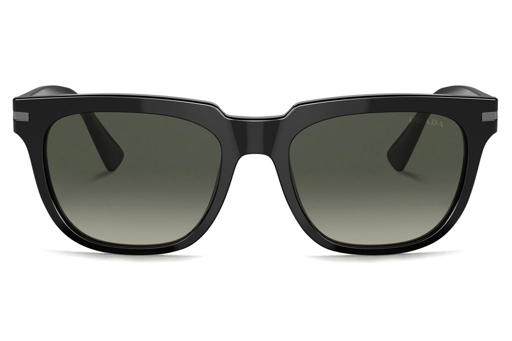 Prada - PR 04YS Sunglasses Black with Grey Gradient Lenses (1AB2D0)
