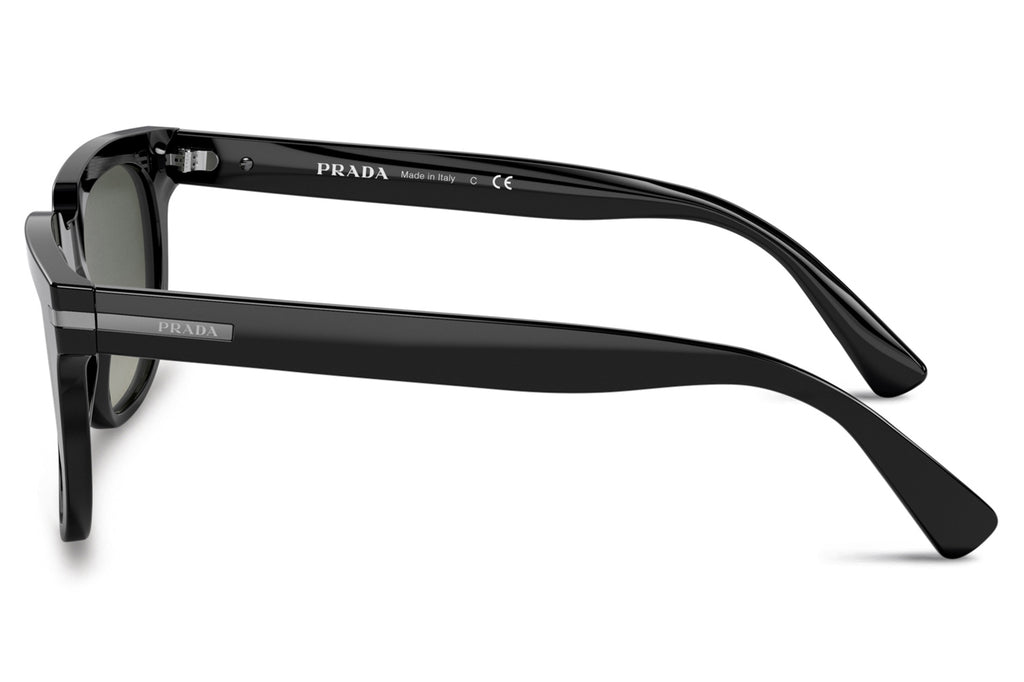 Prada - PR 04YS Sunglasses Black with Grey Gradient Lenses (1AB2D0)