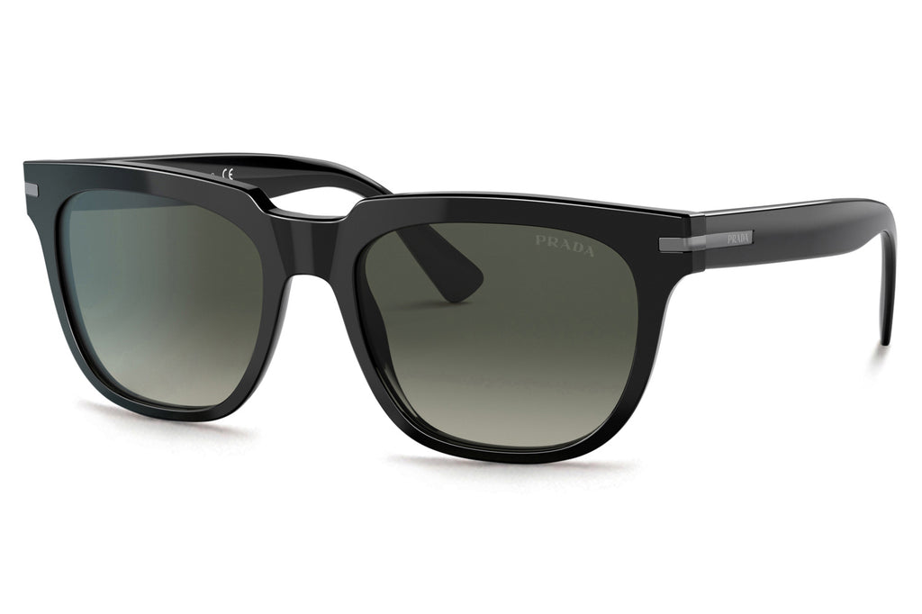 Prada - PR 04YS Sunglasses Black with Grey Gradient Lenses (1AB2D0)
