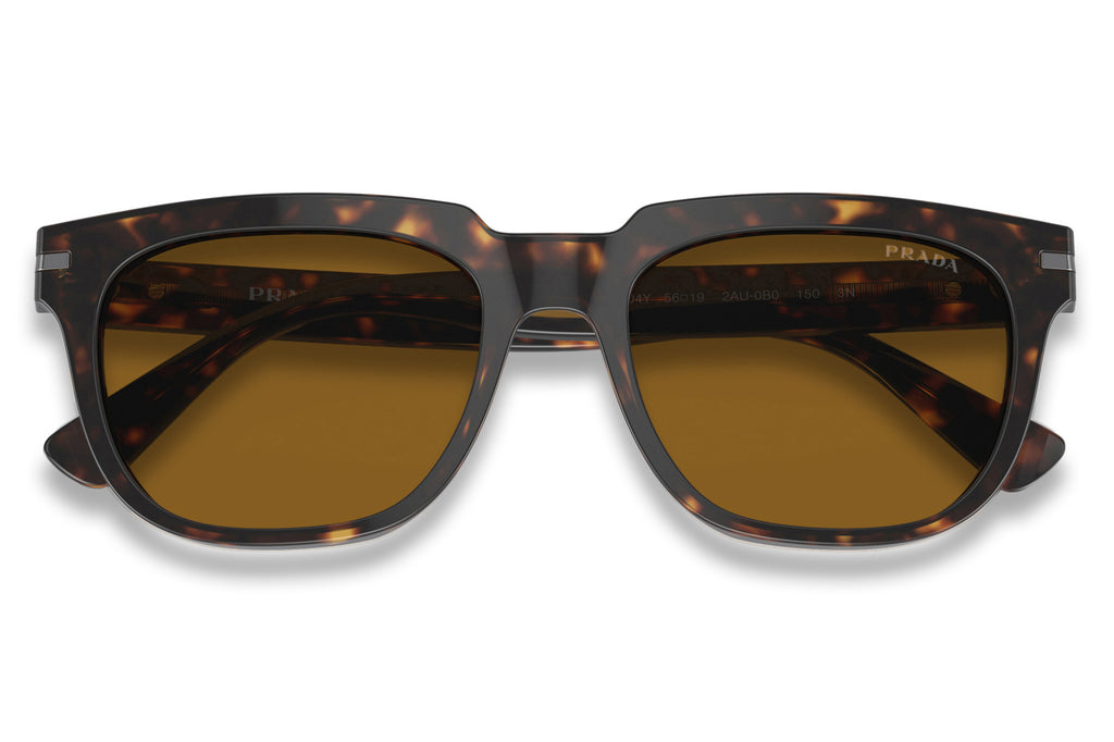 Prada - PR 04YS Sunglasses Tortoise with Brown Lenses (2AU0B0)