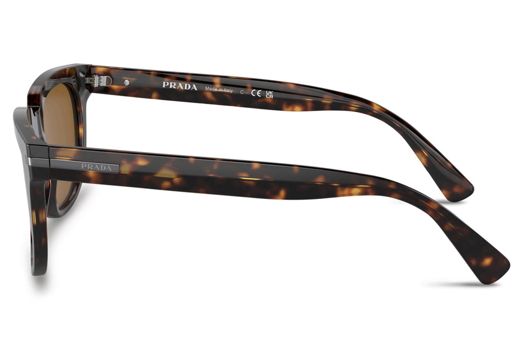 Prada - PR 04YS Sunglasses Tortoise with Brown Lenses (2AU0B0)