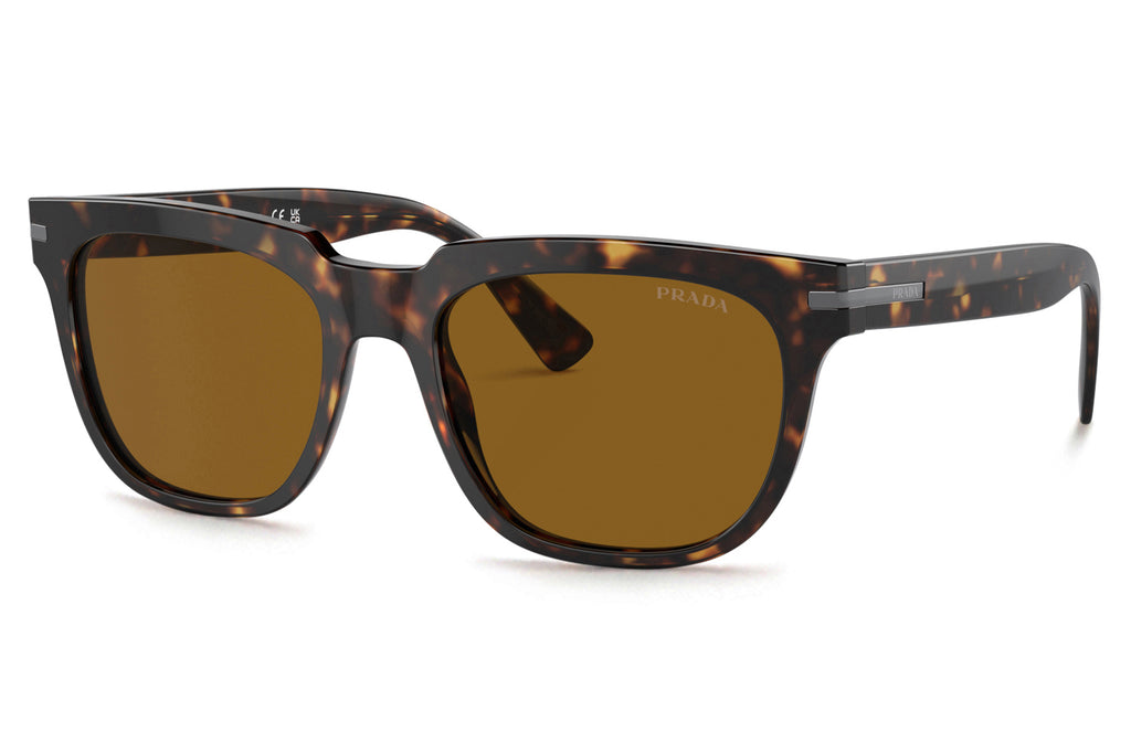 Prada - PR 04YS Sunglasses Tortoise with Brown Lenses (2AU0B0)