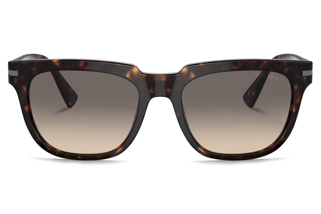 Prada - PR 04YS Sunglasses Tortoise with Clear Grey Gradient Lenses (2AU718)