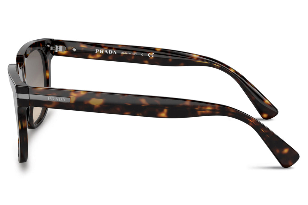 Prada - PR 04YS Sunglasses Tortoise with Clear Grey Gradient Lenses (2AU718)