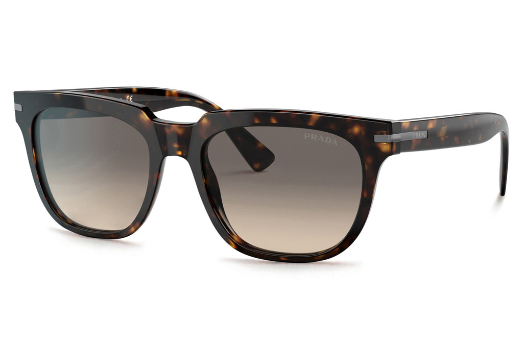Prada - PR 04YS Sunglasses Tortoise with Clear Grey Gradient Lenses (2AU718)