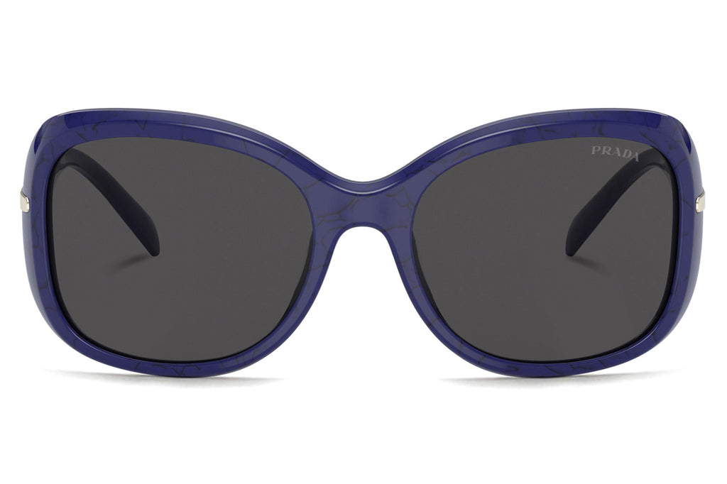 Prada - PR 04ZS Sunglasses Baltic Marble with Dark Grey Lenses (18D5S0)