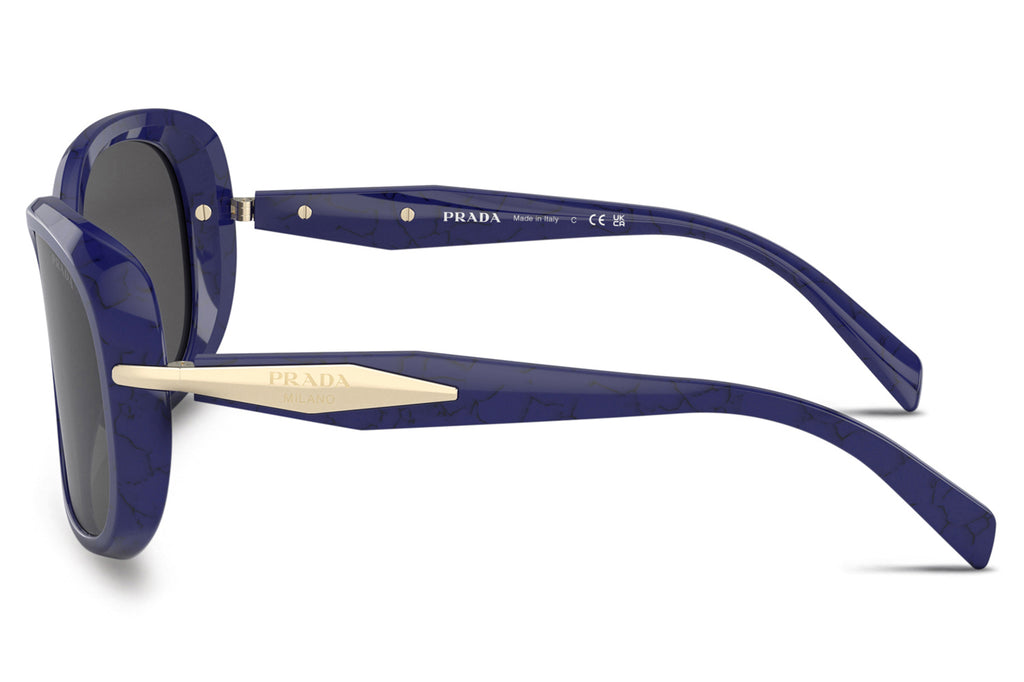 Prada - PR 04ZS Sunglasses Baltic Marble with Dark Grey Lenses (18D5S0)