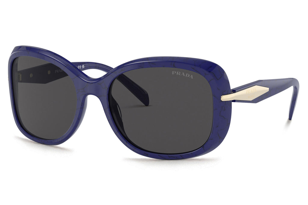 Prada - PR 04ZS Sunglasses Baltic Marble with Dark Grey Lenses (18D5S0)