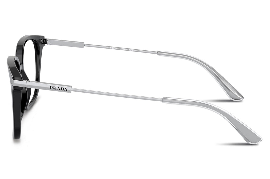Prada - PR 04ZVF (Low Bridge Fit) Eyeglasses Black (1AB1O1)