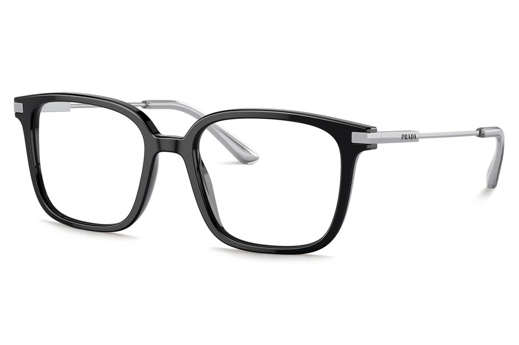 Prada - PR 04ZVF (Low Bridge Fit) Eyeglasses Black (1AB1O1)