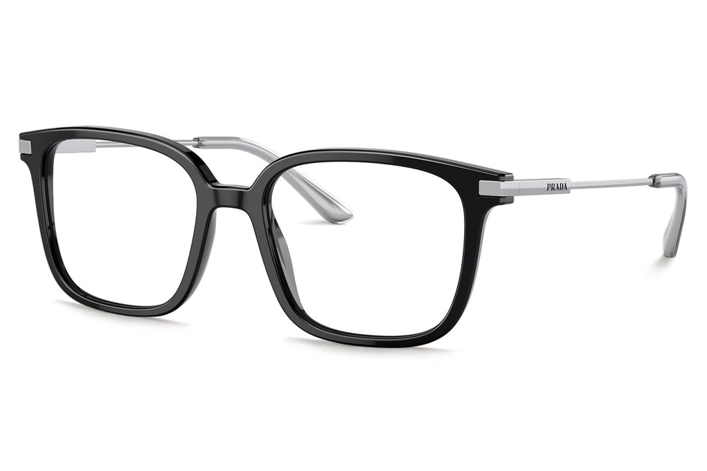 Prada - PR 04ZV Eyeglasses Black (1AB1O1)