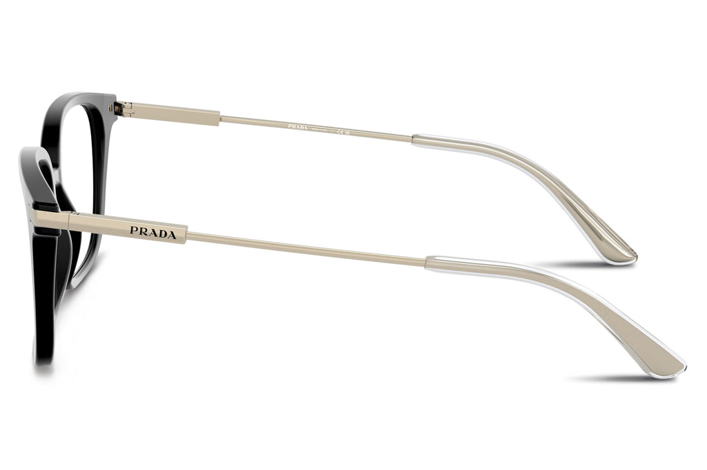 Prada - PR 04ZV Eyeglasses Matte Black (1BO1O1)