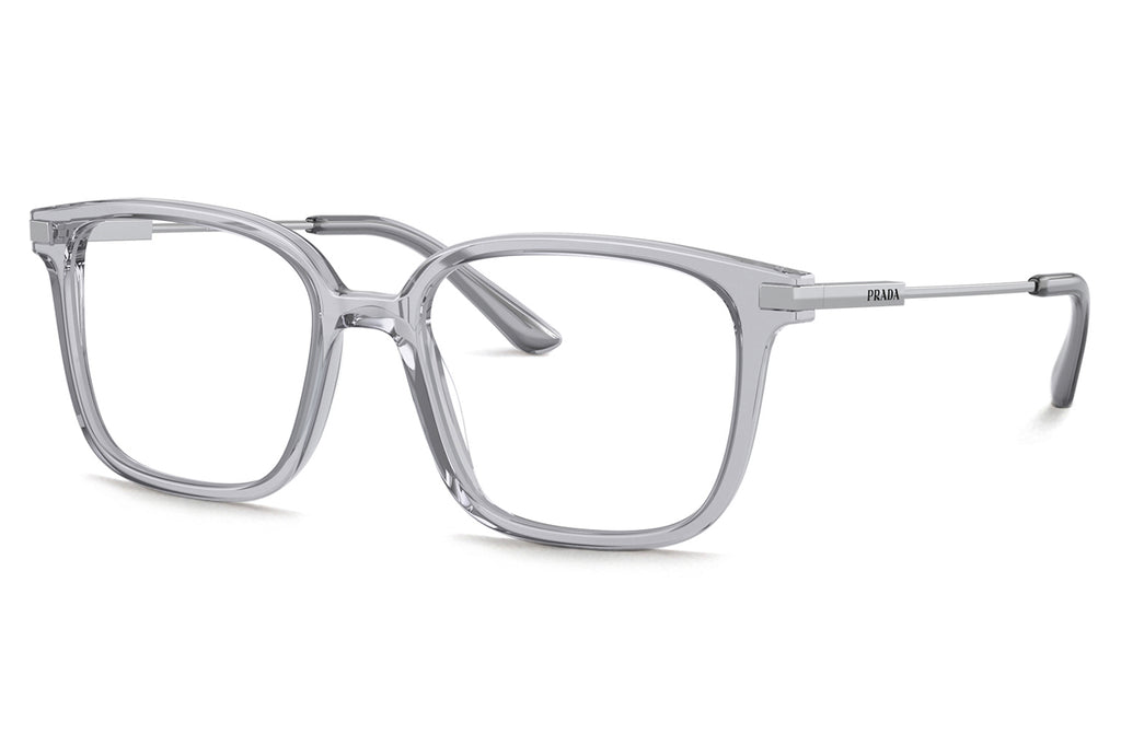 Prada - PR 04ZV Eyeglasses Grey Crystal (U431O1)