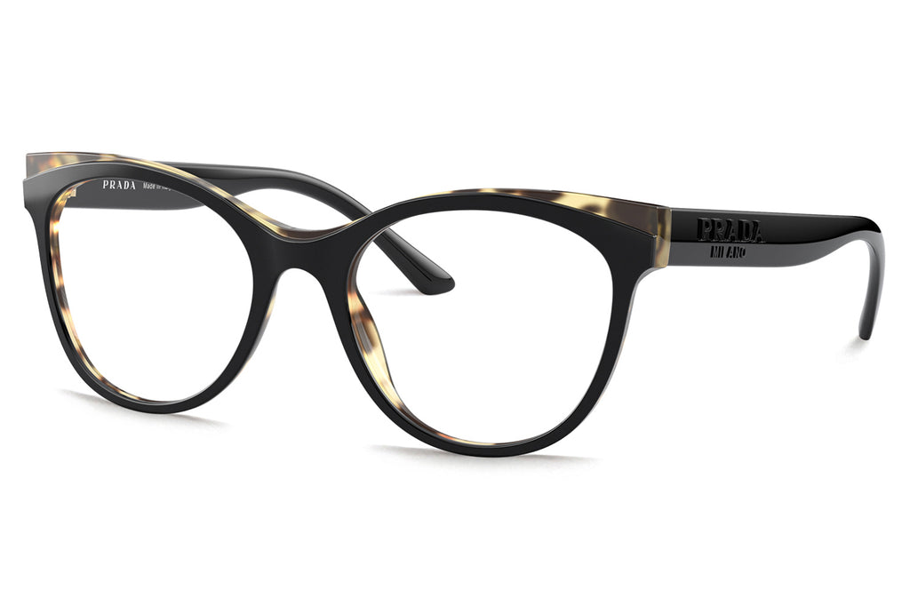 Prada - PR 05WV Eyeglasses Black/Havana (3891O1)