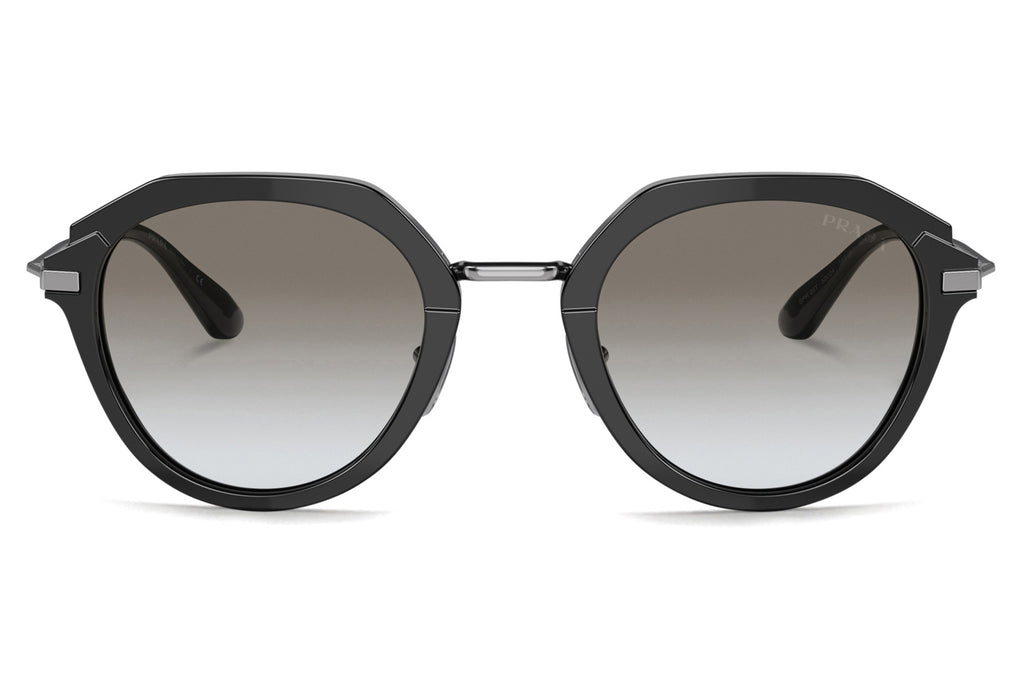 Prada - PR 05YS Sunglasses Black with Grey Gradient Lenses (1AB0A7)