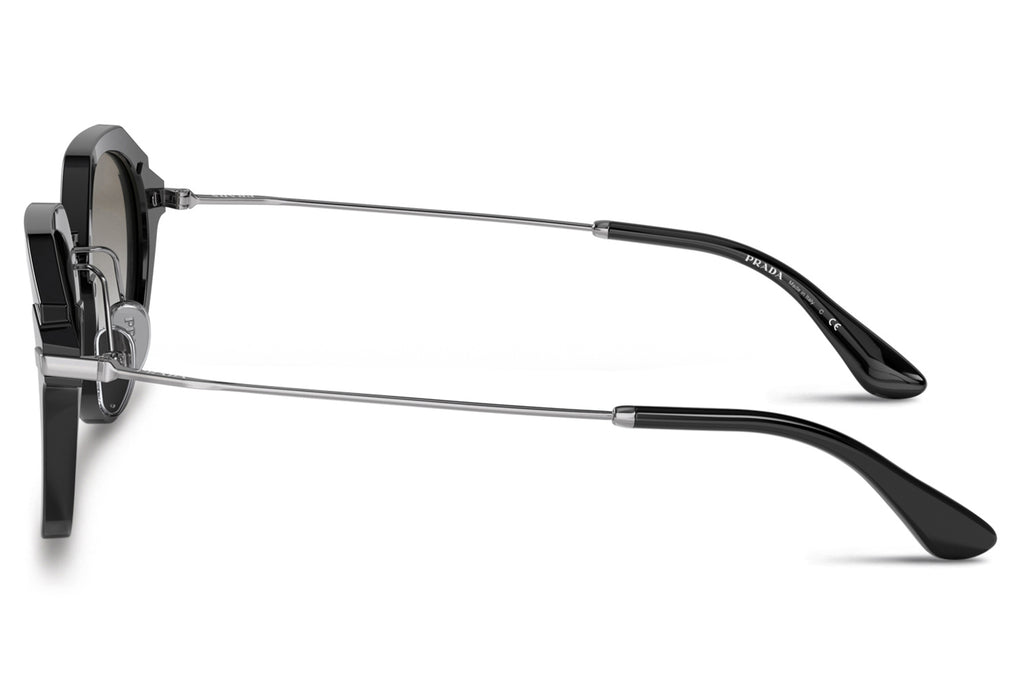Prada - PR 05YS Sunglasses Black with Grey Gradient Lenses (1AB0A7)