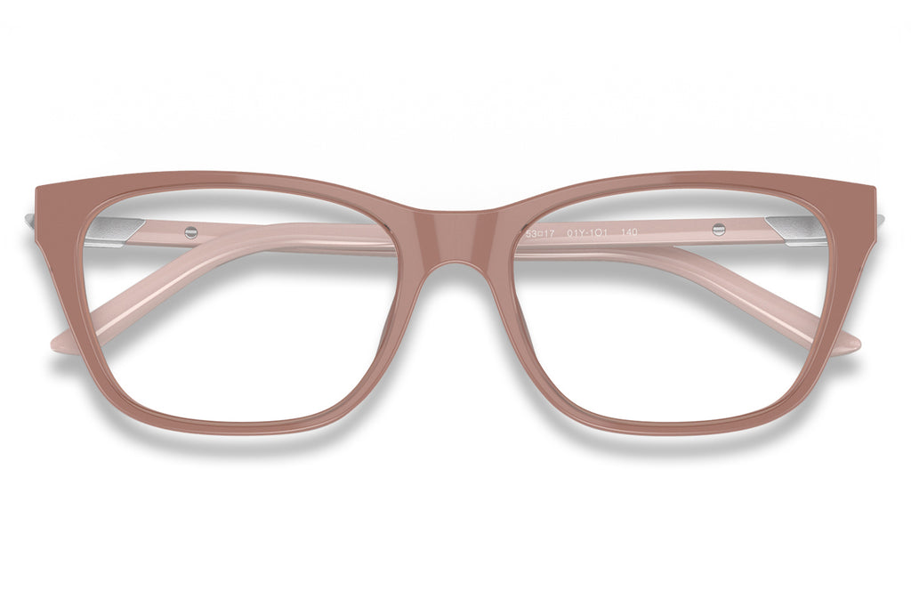 Prada - PR 05YV Eyeglasses Alabaster/Crystal (01Y1O1)