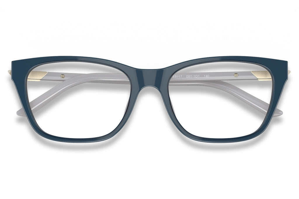Prada - PR 05YV Eyeglasses Fiordaliso/Crystal (08Y1O1)