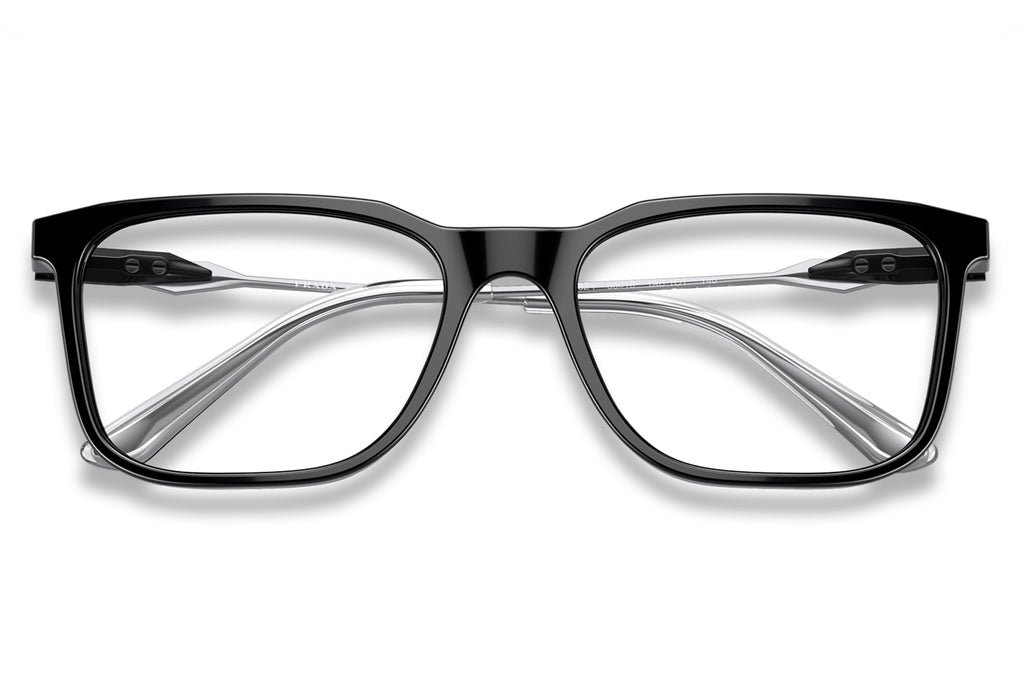 Prada - PR 05ZVF (Low Bridge Fit) Eyeglasses Black (1AB1O1)