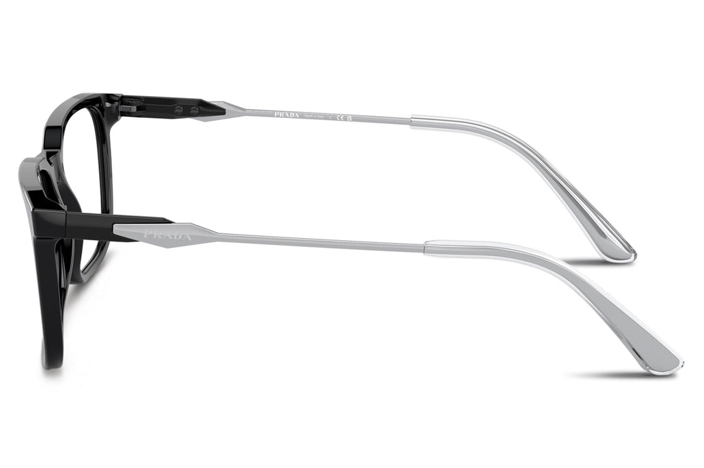 Prada - PR 05ZVF (Low Bridge Fit) Eyeglasses Black (1AB1O1)