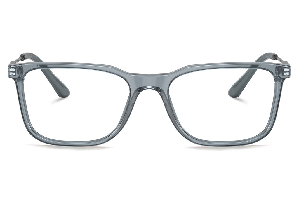 Prada - PR 05ZV Eyeglasses Crystal Graphite (19F1O1)