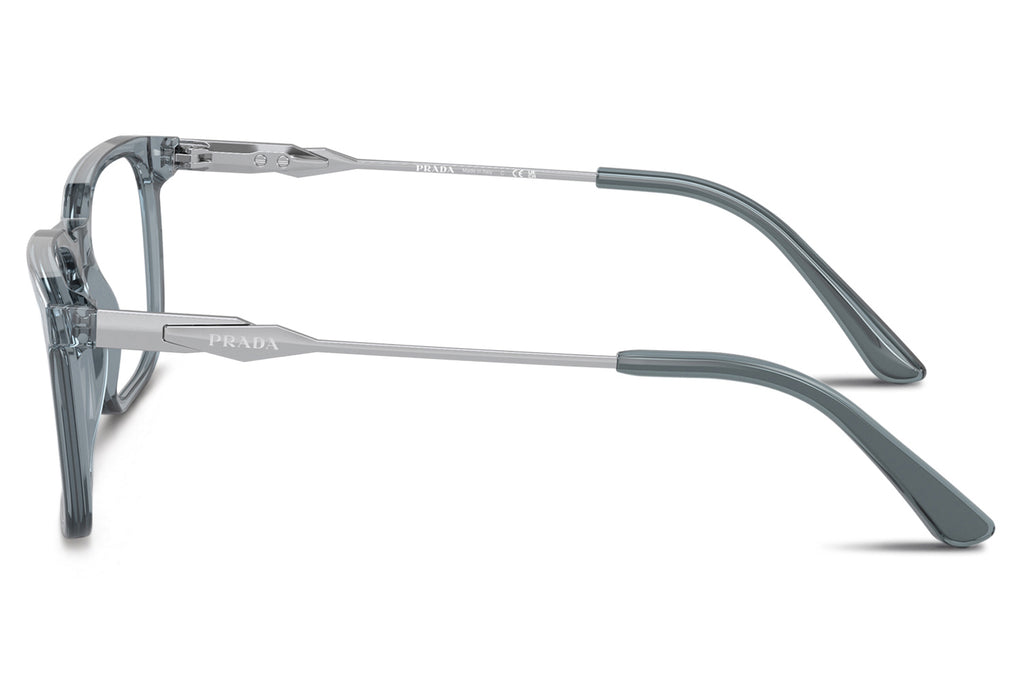Prada - PR 05ZV Eyeglasses Crystal Graphite (19F1O1)