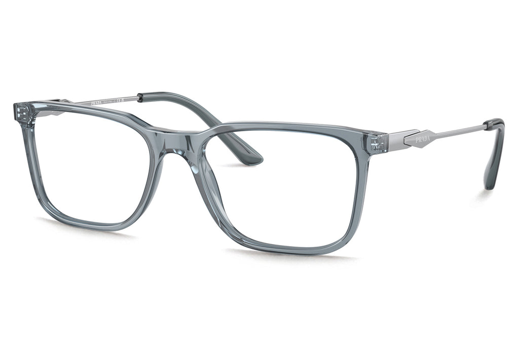 Prada - PR 05ZV Eyeglasses Crystal Graphite (19F1O1)