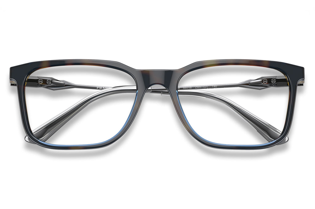 Prada - PR 05ZV Eyeglasses Denim Tortoise (ZXH1O1)