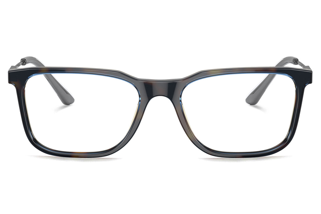 Prada - PR 05ZV Eyeglasses Denim Tortoise (ZXH1O1)