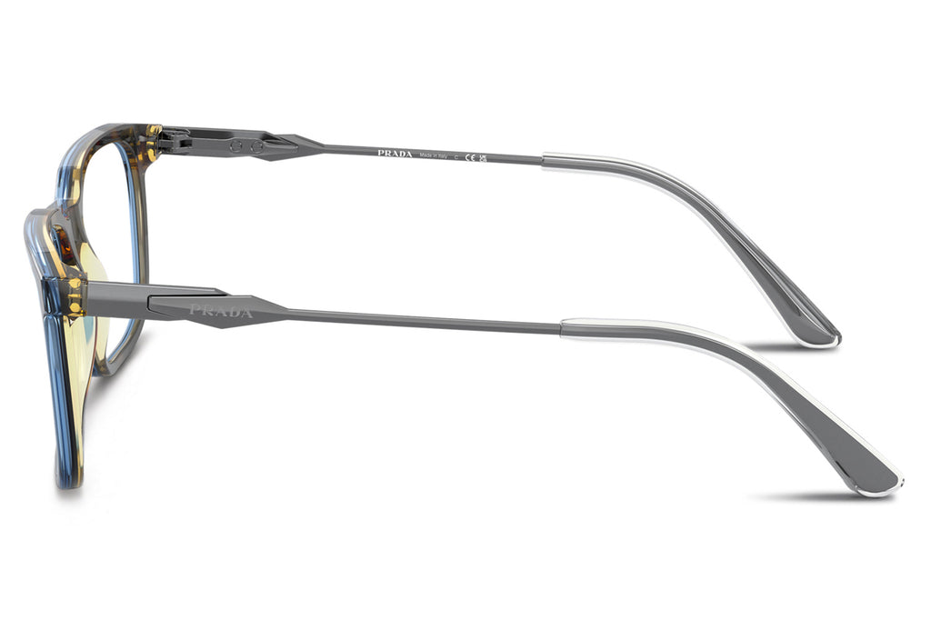 Prada - PR 05ZV Eyeglasses Denim Tortoise (ZXH1O1)