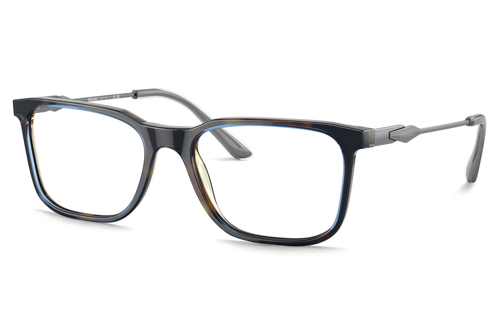 Prada - PR 05ZV Eyeglasses Denim Tortoise (ZXH1O1)