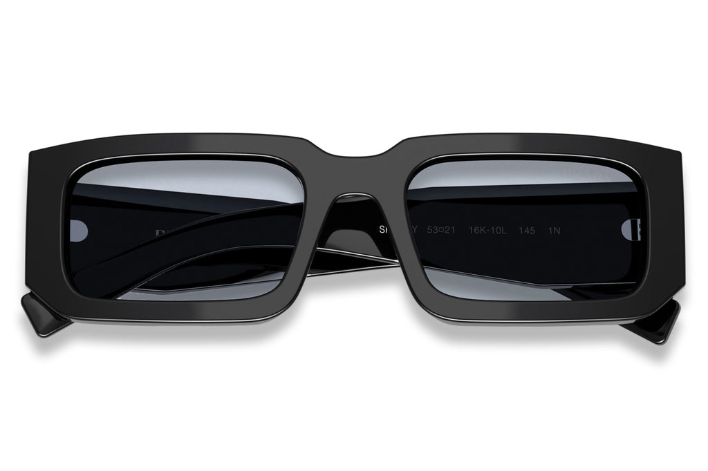 Prada - PR 06YS Sunglasses Black with Cielo Lenses (16K10L)